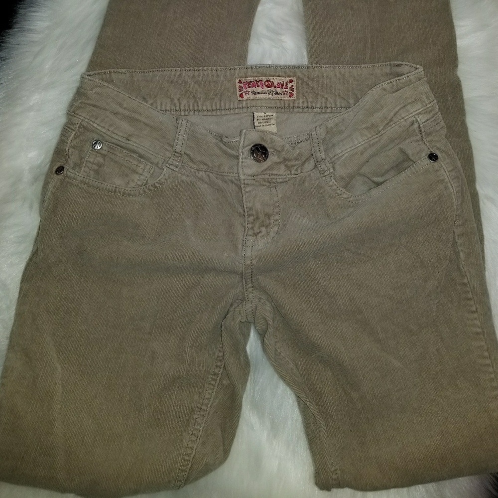 Vanilla Star tan stretchy size 5 cords